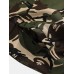 Mens Camouflage Print Hooded Jacket Jogger Pants Sports Casual Two  Piece Outfits