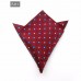 Fashion Handkerchief for Men Suit Western Style Dot Men Paisley Pocket Square Tie Handkerchiefs