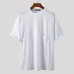 Round Neck Short  Sleeved Tops Casual T  shirt Comfortable And Breathable Men’s Tops Short  Sleeved