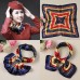 Mix Color Womens Silk Scarf Kerchief Airline Stewardess Scarves Business Wear