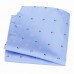 Dot Polyester Men Suit Pocket Square Banquet Wedding Handkerchief Towel