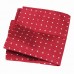 Dot Polyester Men Suit Pocket Square Banquet Wedding Handkerchief Towel