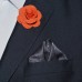 Dot Polyester Men Suit Pocket Square Banquet Wedding Handkerchief Towel