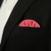 Dot Polyester Silk Wedding Men Suit Pocket Square Party Tuxedo Handkerchief