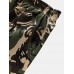 Mens Camouflage Print Hooded Jacket Jogger Pants Sports Casual Two  Piece Outfits