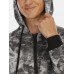 Mens Tie Dye Hooded Jumpsuits Home Fleece Plush Sleepwear With Pocket