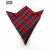 Fashion Handkerchief for Men Suit Western Style Dot Men Paisley Pocket Square Tie Handkerchiefs