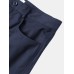 Mens Patchwork Zipper Fly Casual Cotton Cargo Pants With Pocket