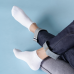 Breathable Men Socks From Xiaomi Youpin 365wear Spring Summer Antibacterial Sock